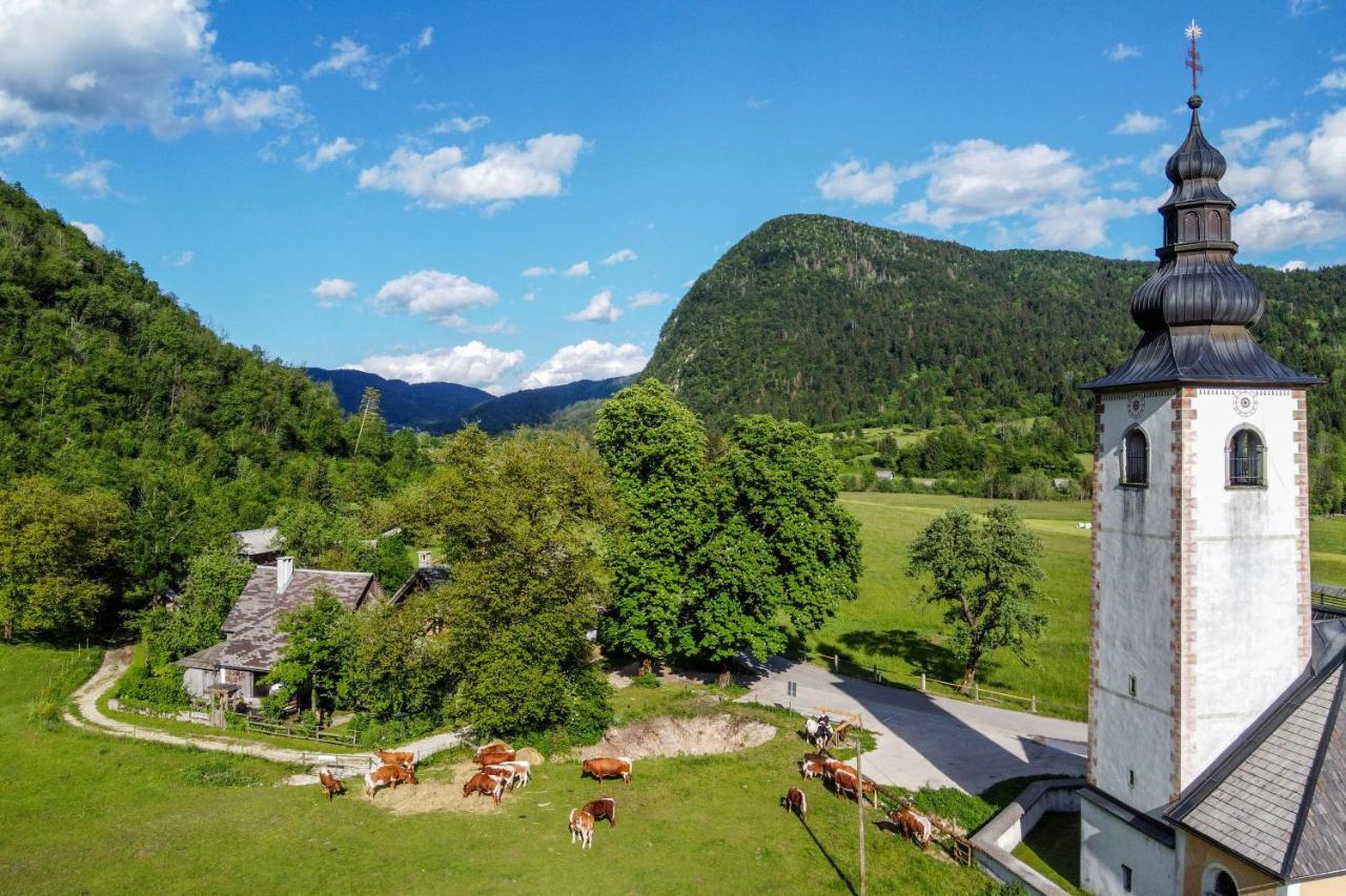 Charming Blacksmith'S House @ Lake Bohinj Exterior photo