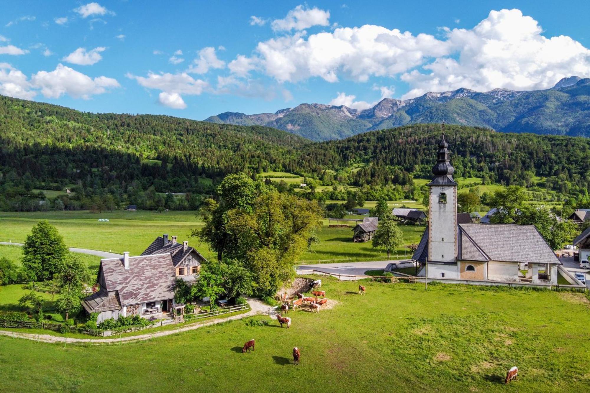 Charming Blacksmith'S House @ Lake Bohinj Exterior photo